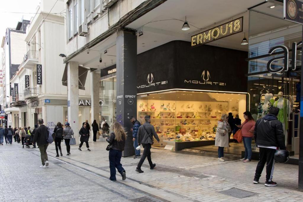 Syntagma Sweet House 2 Apartment Атина Екстериор снимка